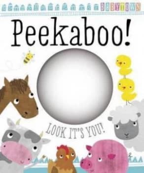 Peekaboo by Sarah Vince Book