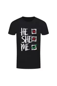He She Me T-Shirt
