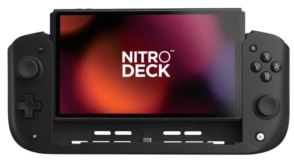 CRKD Nitro Deck Controller For Nintendo Switch