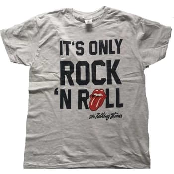 The Rolling Stones - It's Only Rock N' Roll Unisex XX-Large T-Shirt - Grey