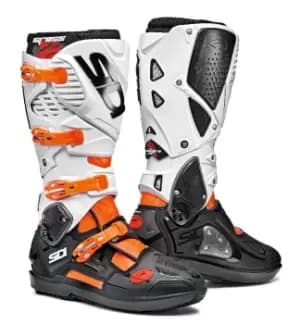 Sidi Crossfire 3 SRS Orange Fluo Black White 41