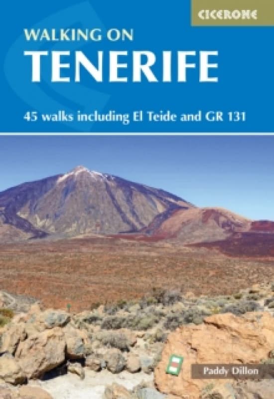 Walking on Tenerife : 45 walks including El Teide and GR 131 Paperback / softback