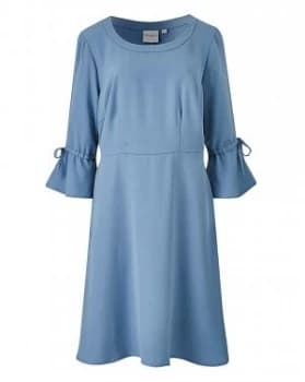 Junarose Frill Sleeve Skater Dress