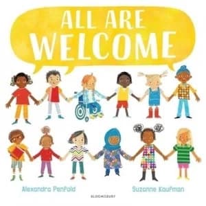 All are welcome by Alexandra Penfold