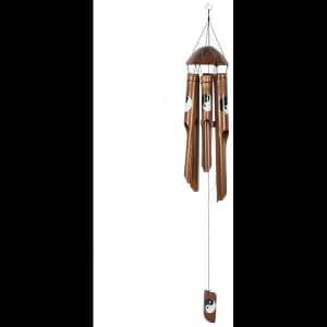 Ying Yang Bamboo Windchime