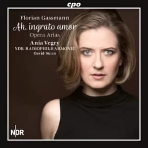 Florian Leopold Gassmann Ah Ingrato Amor Opera Arias by Florian Leopold Gassmann CD Album