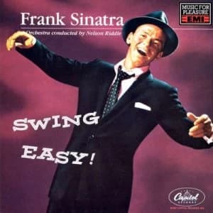 Swing Easy by Frank Sinatra CD Album