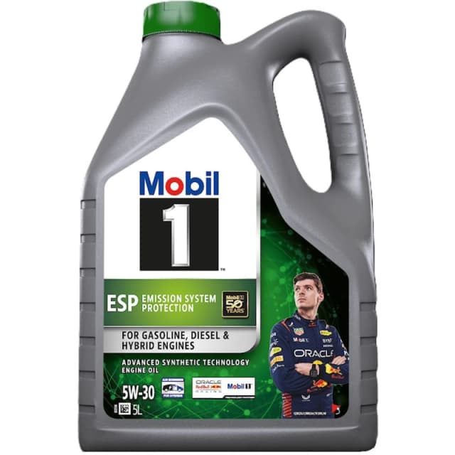 MOBIL 157226 Engine oil MOBIL 1 ESP 5W-30 Capacity: 5l Engine Oil (1862)