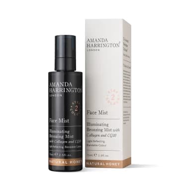 Amanda Harrington Face Mist 75ml (Various Options) - Natural Honey