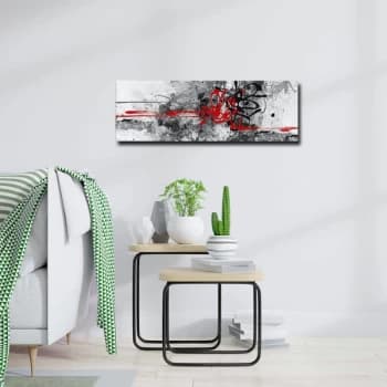 3090ABSC - 004 Multicolor Decorative Canvas Painting