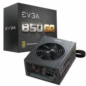 EVGA 850 W GQ Series ATX Modular Power Supply with Active PFC