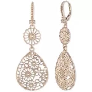 Marchesa Jewellery Filigree Drop Earrings