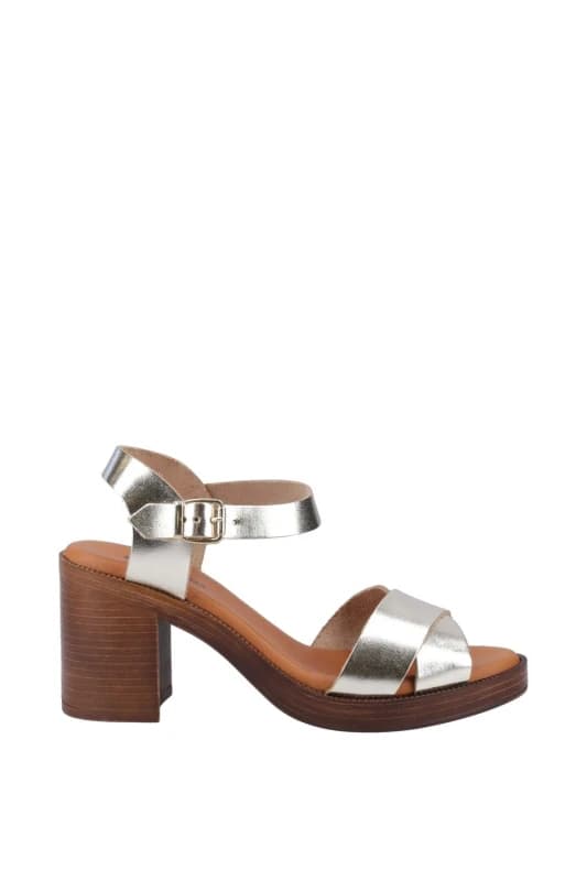 Hush Puppies Georgia' Sandal Gold female