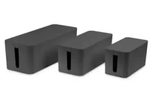 Digitus Cable Management Box Set, black