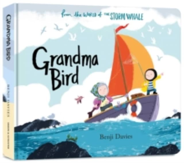 Grandma Bird Board book