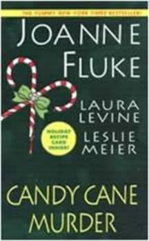 Candy Cane Murder by Laura Levine Book