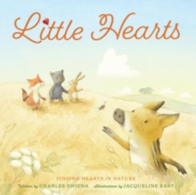 Charles Ghigna Little Hearts Book Multi unisex