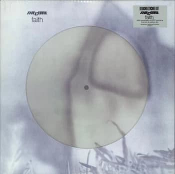 The Cure Faith - RSD 2021 - Sealed 2021 UK picture disc LP 350805-4