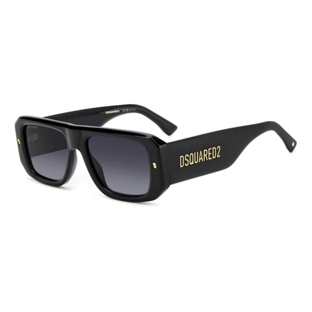 DSquared2 Dsquare Rec Flat Top Black male 54 cm