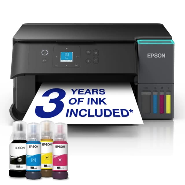 Epson EcoTank ET-2950 Wireless All In One Inkjet Printer - Black