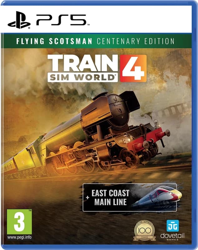 Train Sim World 4 Flying Scotsman Centenary Edition PS5 Game