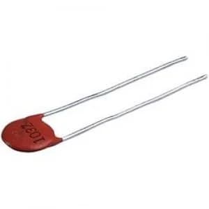 Ceramic disc capacitor Radial lead 10000 pF 500 V