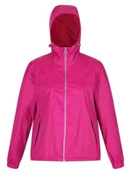 Regatta Lalita Waterproof Shell Jacket - Pink, Size 10, Women