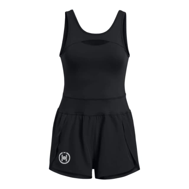 Under Armour UA Launch Runsie - Black 8