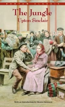 The Jungle by Upton Sinclair Book