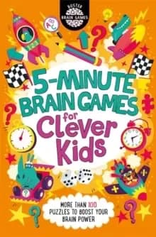 5-Minute Brain Games for Clever Kids (R)