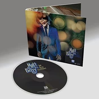 Matt Berry - The Blue Elephant CD
