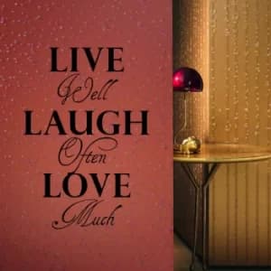 S-183 Black Decorative Wall Sticker