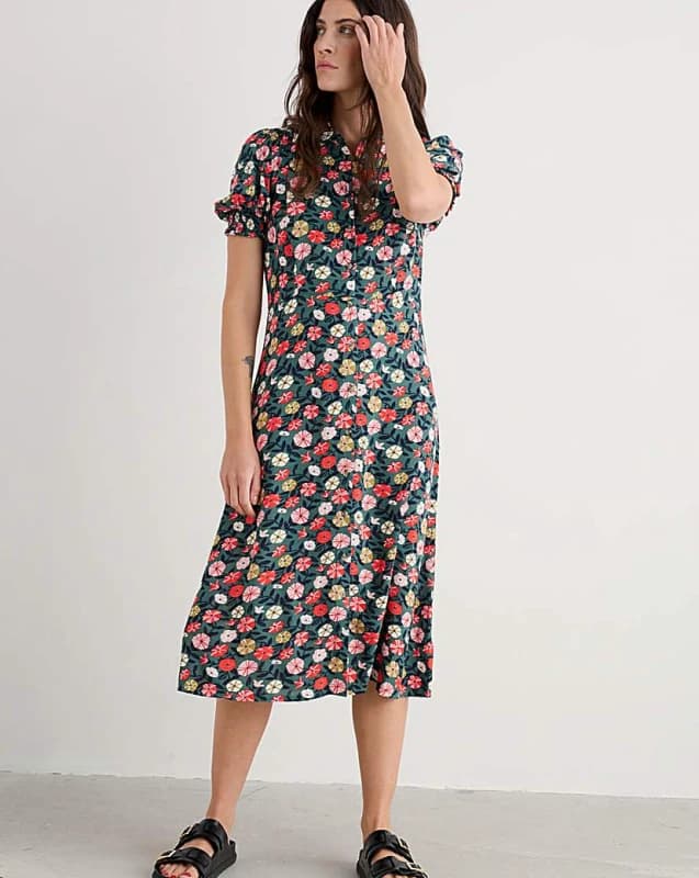 Seasalt Seasalt Cornwall Bridget Shirt Dress Multi - Seasalt - Size: 16 Multi Female 16 GQ50205