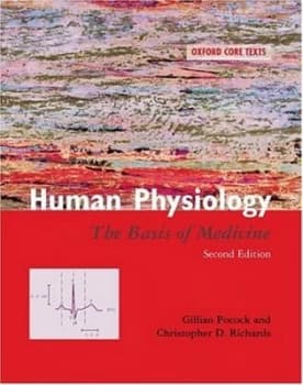 Human Physiology by Gillian Pocock and Christopher D Richards Paperback