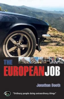 The European Job by Jonathan Booth Paperback