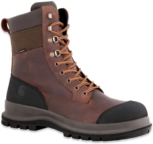 Carhartt Detroit Rugged Flex S3 High Boots, brown, Size 39
