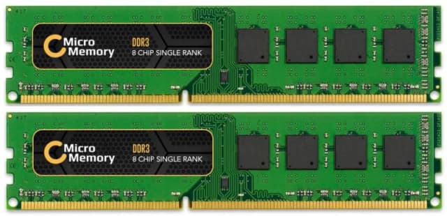 CoreParts MMKN043-8GB memory module 2 x 4GB DDR3 240-pin DIMM