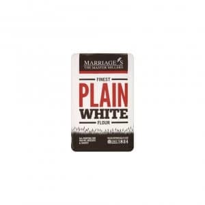 Marriages Finest Plain White Flour 1.5kg x 5