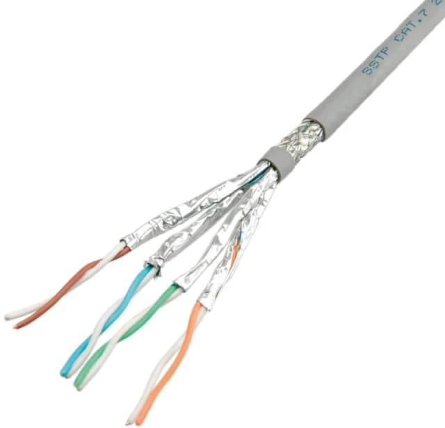 VALUE 21.99.0892 networking cable Grey 300 m Cat6 S/FTP (S-STP)