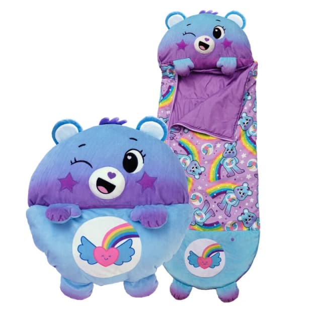 Happy Nappers Dream Bright Bear Medium Sleeping Bag