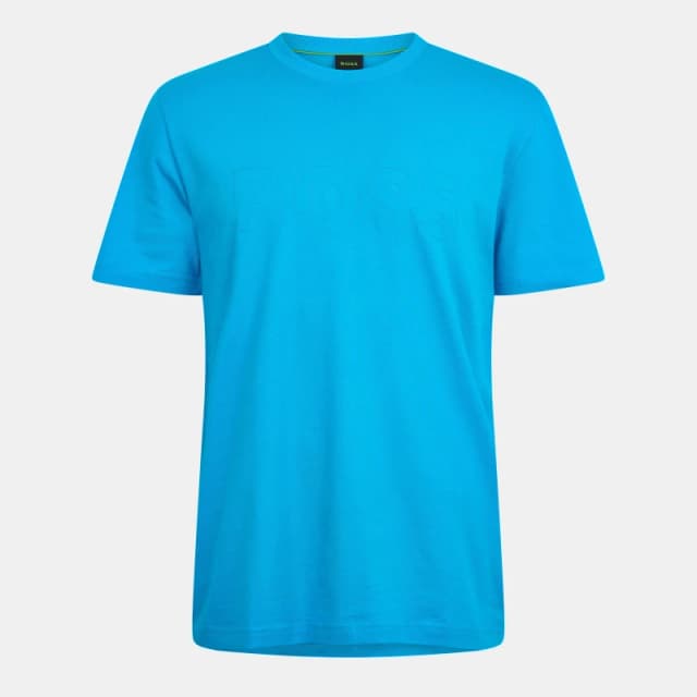 Boss Mens Teebo X T-Shirt Turquoise/Aqua male M