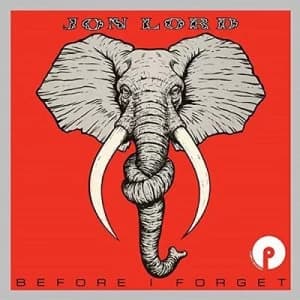Before I Forget by Jon Lord CD Album
