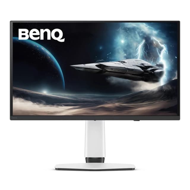 BenQ MOBIUZ EX271UZ 27" QD-OLED 4K Ultra HD 240Hz 0.03ms Freesync Premium Pro Gaming Monitor 9H.LP2LA.TBE