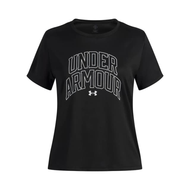 Children's jersey Under Armour Tech Varsity Graphic Noir Male 10/12 ans