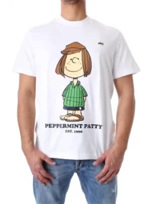 LACOSTE T-Shirt Men White