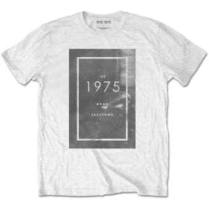 The 1975 - Facedown Mens Large T-Shirt - White