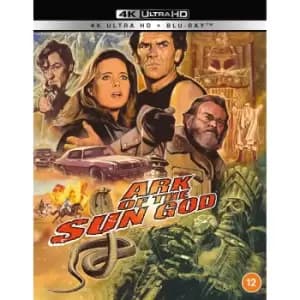 Ark of The Sun God - 4K Ultra HD (Includes Bluray)