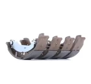 BREMBO Brake Shoes ESSENTIAL LINE with handbrake lever S 54 521 Brake Shoe Set,Brake Lining MITSUBISHI,SMART,COLT VI (Z3_A, Z2_A)