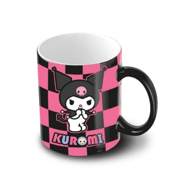 Sublime Market Connect Mug - KARACTERMANIA - Kuromi Chess - Black - Ceramic - One Size