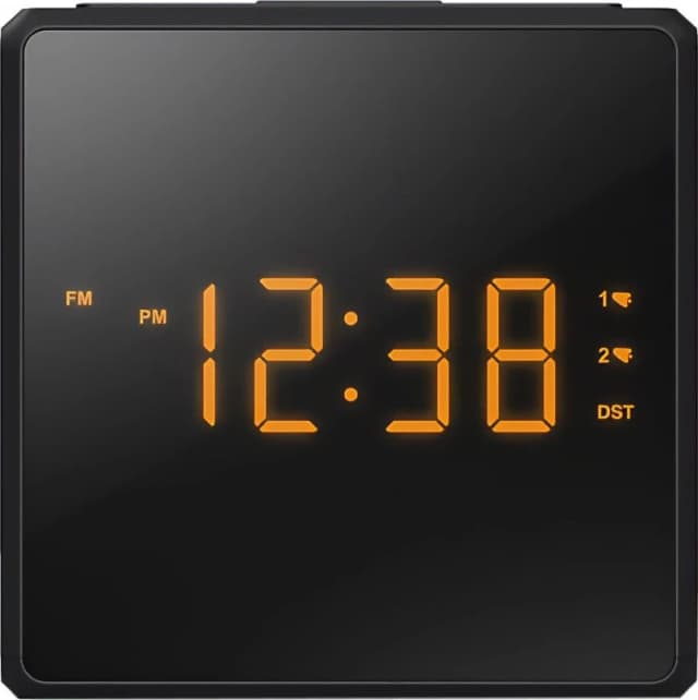 Philips TAR4500/10 Digital Radio with FM Tuner - Black